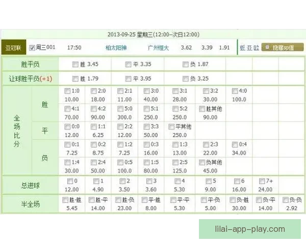 足球竞猜赔率分析技巧与策略全面解析助您轻松获胜